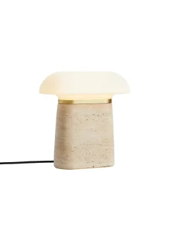 Woud Nova Table Lamp, ivory fra> Spots