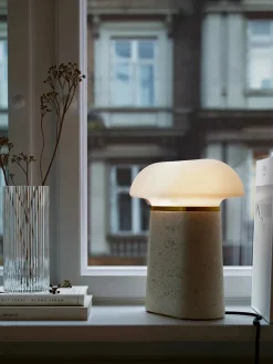 Woud Nova Table Lamp, ivory fra> Spots