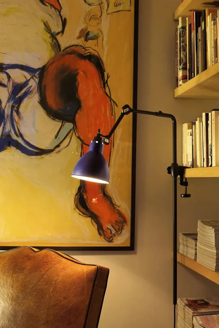 Lampe Gras Nr. 226 bordlampe fra> Skrivebordslamper|Spots