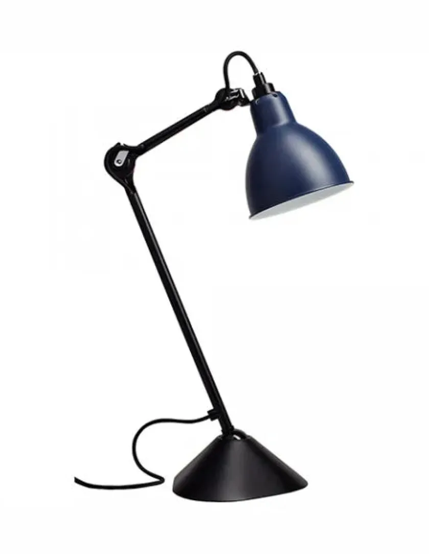 Lampe Gras Nr. 205 bordlampe fra> Skrivebordslamper|Spots