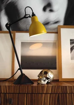 Lampe Gras Nr. 205 bordlampe fra> Skrivebordslamper|Spots