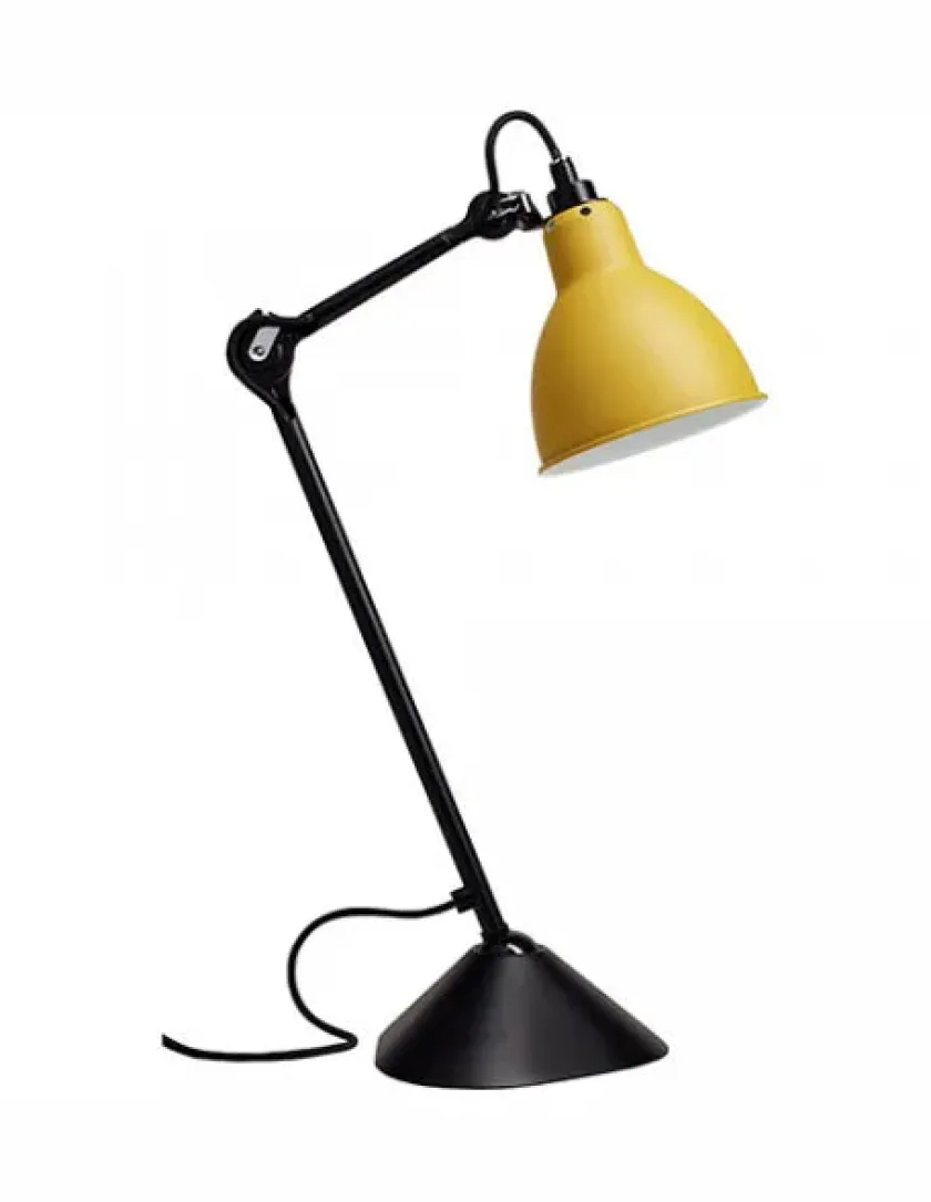 Lampe Gras Nr. 205 bordlampe fra> Skrivebordslamper|Spots