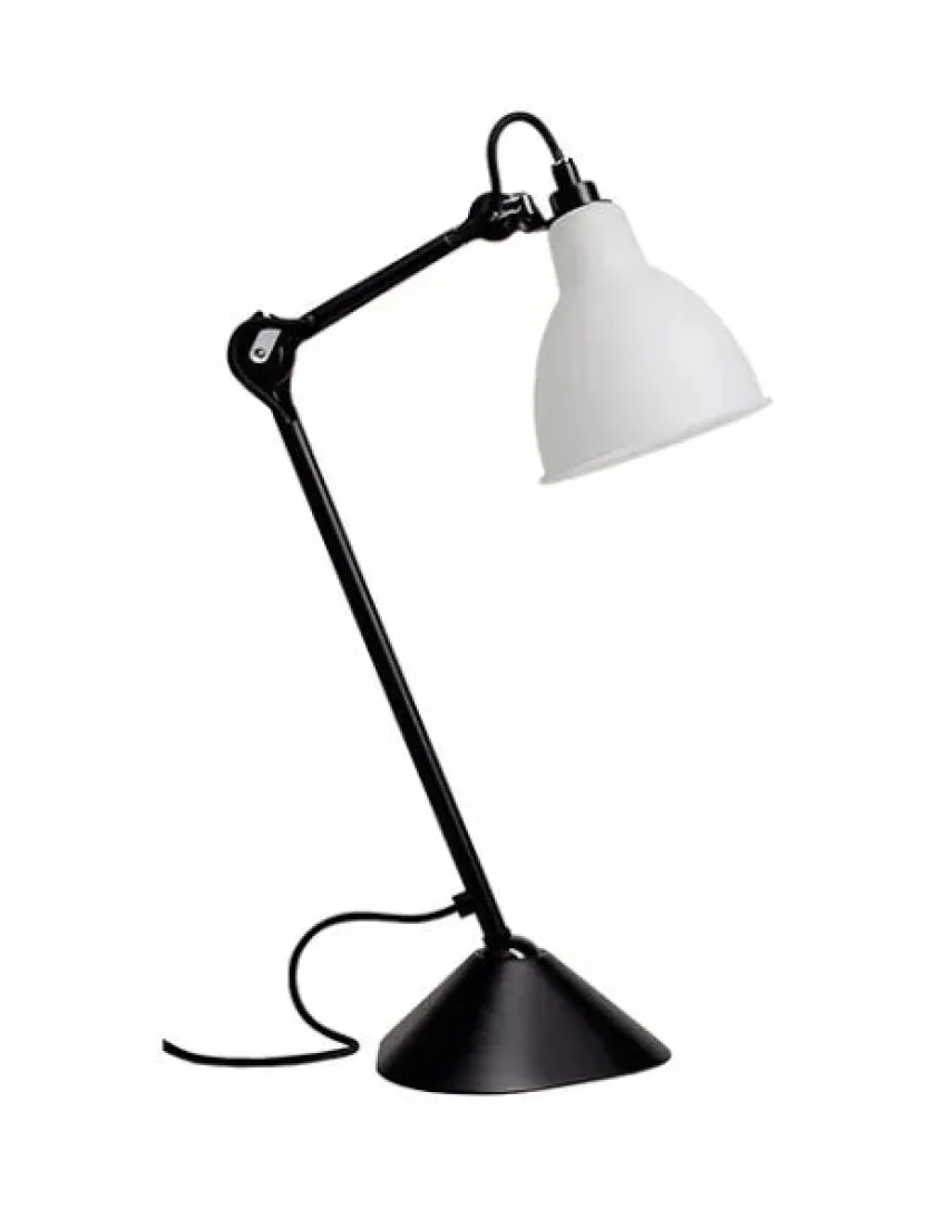 Lampe Gras Nr. 205 bordlampe fra> Skrivebordslamper|Spots
