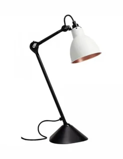 Lampe Gras Nr. 205 bordlampe fra><noscript><img width=