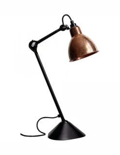 Lampe Gras Nr. 205 bordlampe fra><noscript><img width=