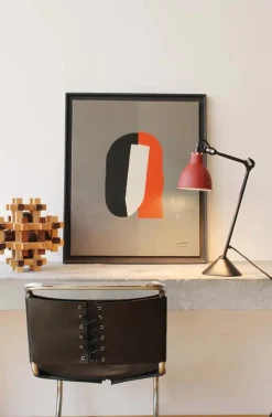 Lampe Gras Nr. 205 bordlampe fra><noscript><img width=