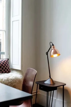 Lampe Gras Nr. 205 bordlampe fra><noscript><img width=