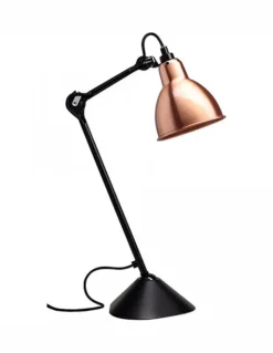 Lampe Gras Nr. 205 bordlampe fra><noscript><img width=