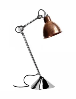 Lampe Gras Nr. 205 bordlampe fra><noscript><img width=