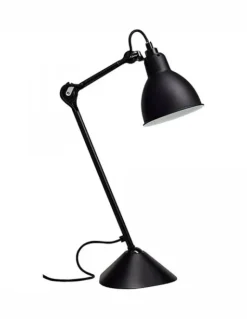 Lampe Gras Nr. 205 bordlampe fra><noscript><img width=