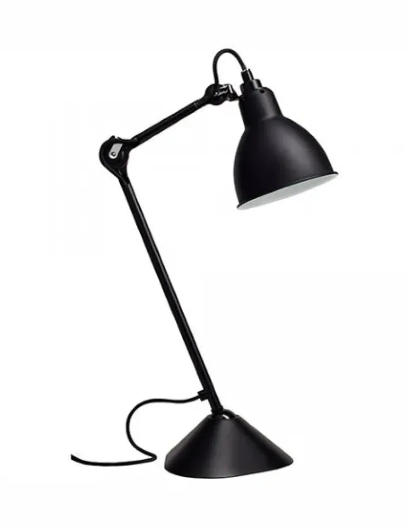 Lampe Gras Nr. 205 bordlampe fra> Skrivebordslamper|Spots