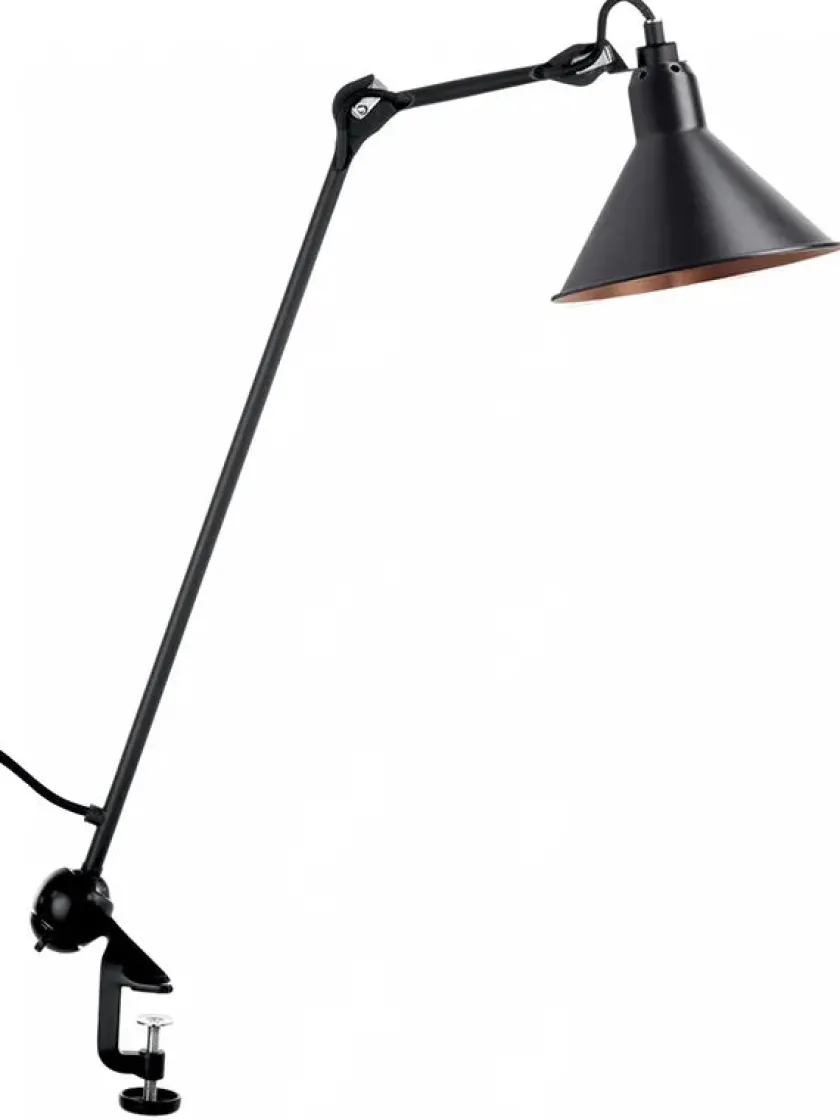 Lampe Gras Nr. 201 bordlampe fra> Skrivebordslamper|Spots