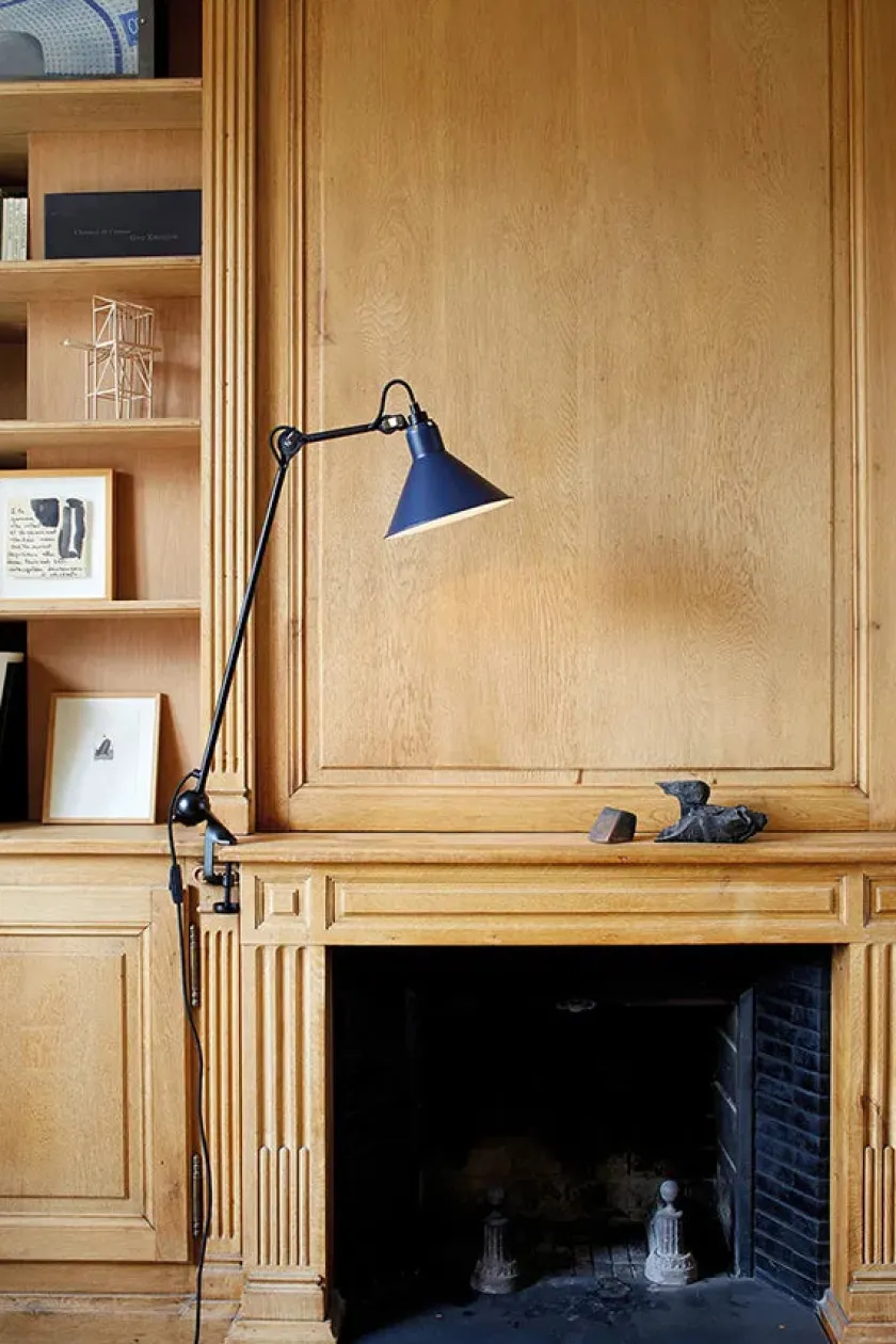 Lampe Gras Nr. 201 bordlampe fra> Skrivebordslamper|Spots