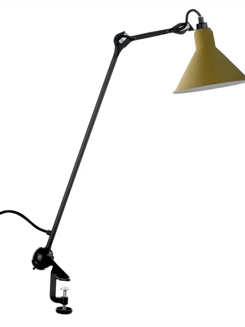 Lampe Gras Nr. 201 bordlampe fra> Skrivebordslamper|Spots