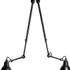 Lampe Gras Nr. 302 dobbelt loftlampe fra> Spots|Pendler
