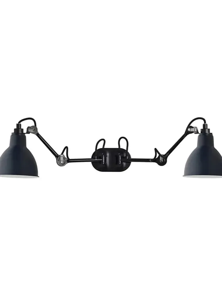Lampe Gras Nr. 204 Dobbelt Væglampe fra> Væglamper|Spots