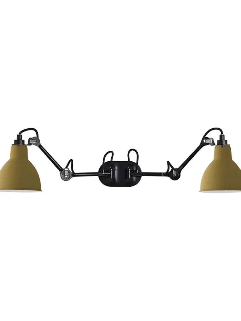 Lampe Gras Nr. 204 Dobbelt Væglampe fra> Væglamper|Spots