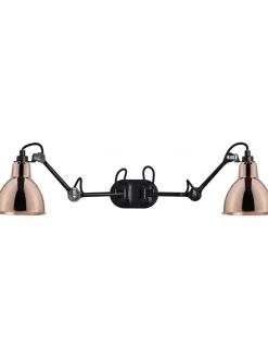Lampe Gras Nr. 204 Dobbelt Væglampe fra><noscript><img width=
