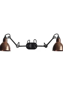Lampe Gras Nr. 204 Dobbelt Væglampe fra><noscript><img width=