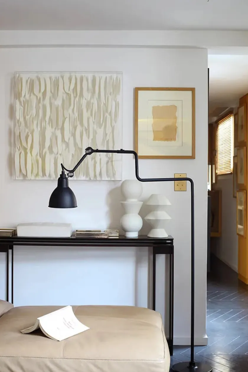 Lampe Gras Nr. 411 gulvlampe fra> Gulvlamper|Spots