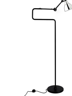 Lampe Gras Nr. 411 gulvlampe fra><noscript><img width=