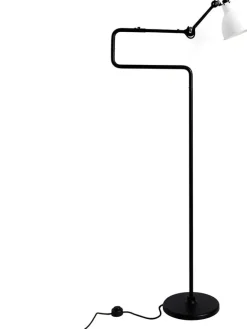 Lampe Gras Nr. 411 gulvlampe fra><noscript><img width=