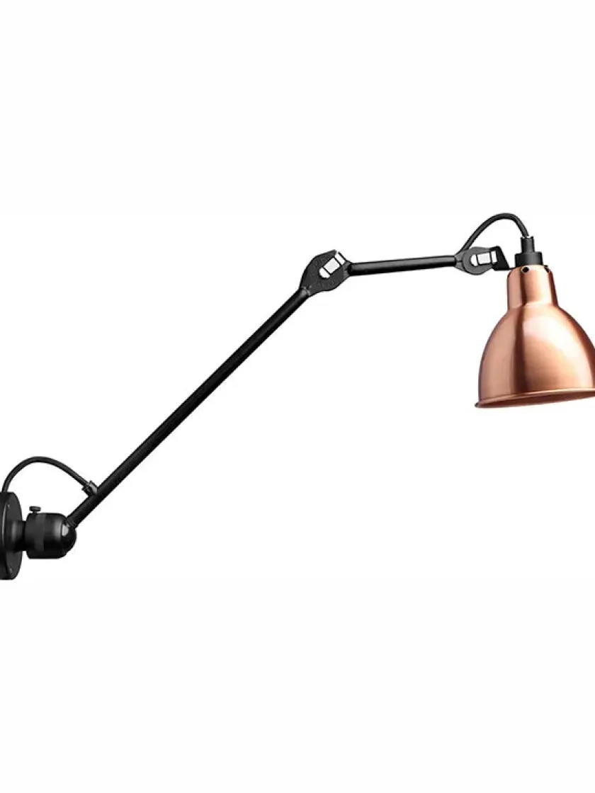 Lampe Gras Nr. 304 L40 væglampe fra> Væglamper|Spots