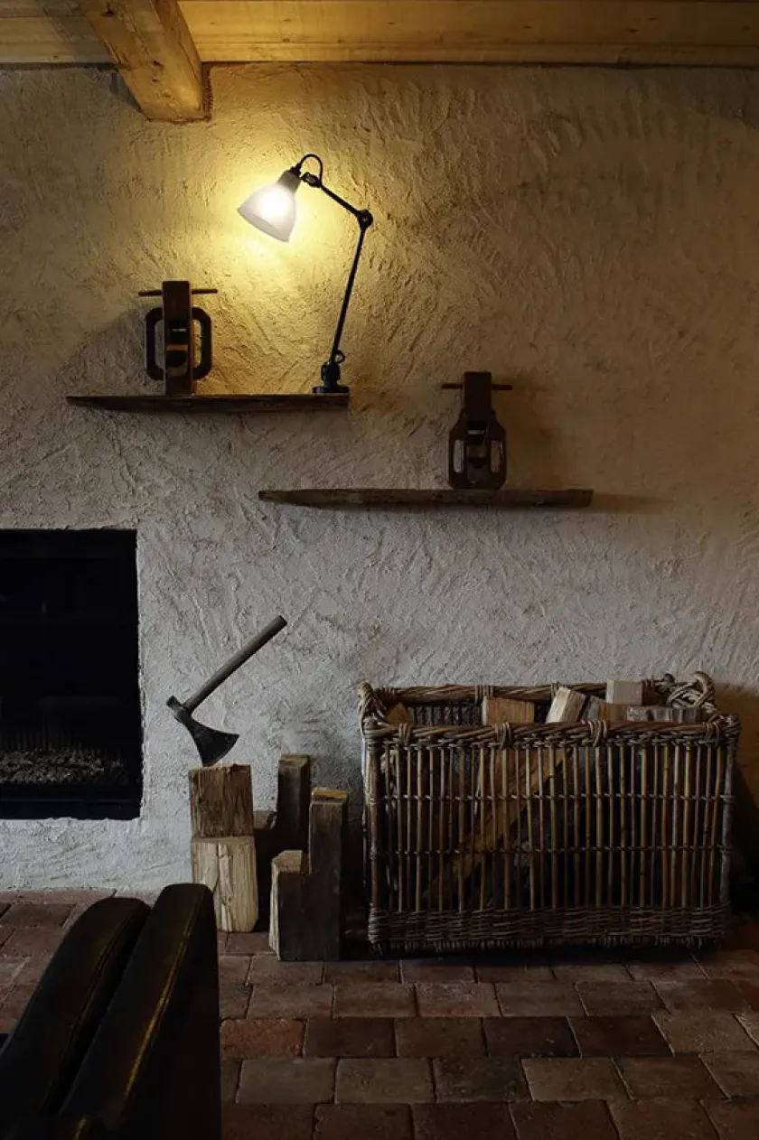 Lampe Gras Nr. 304 L40 væglampe fra> Væglamper|Spots