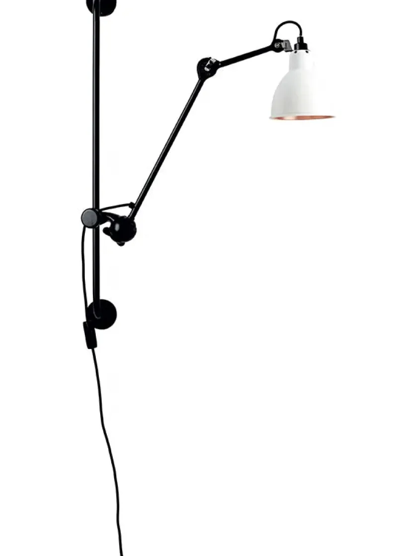 Lampe Gras Nr. 210 væglampe fra> Væglamper|Spots