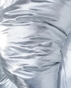 Magniberg Nude Metallic Jersey Pillow Cover Single fra> Tekstiler Til Soveværelset