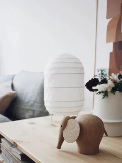 Woud Nunu Elephant fra> Figurer