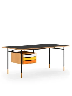 House of Finn Juhl Nyhavn Skrivebord, 170 cm af Finn Juhl><noscript><img width=