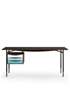 House of Finn Juhl Nyhavn Skrivebord, 170 cm af Finn Juhl><noscript><img width=