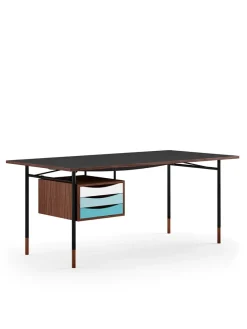 House of Finn Juhl Nyhavn Skrivebord, 170 cm af Finn Juhl><noscript><img width=