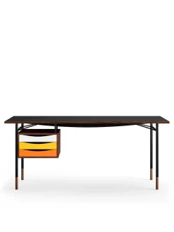House of Finn Juhl Nyhavn Skrivebord, 170 cm af Finn Juhl><noscript><img width=