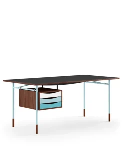 House of Finn Juhl Nyhavn Skrivebord, 170 cm af Finn Juhl><noscript><img width=