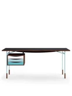 House of Finn Juhl Nyhavn Skrivebord, 170 cm af Finn Juhl><noscript><img width=