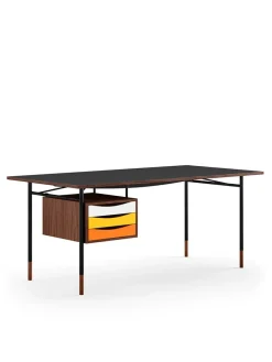 House of Finn Juhl Nyhavn Skrivebord, 170 cm af Finn Juhl><noscript><img width=