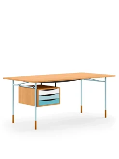 House of Finn Juhl Nyhavn Skrivebord, 170 cm af Finn Juhl><noscript><img width=