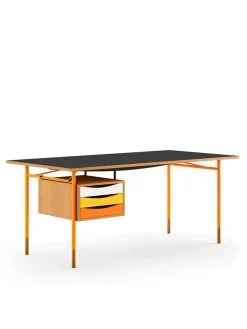 House of Finn Juhl Nyhavn Skrivebord, 170 cm af Finn Juhl><noscript><img width=