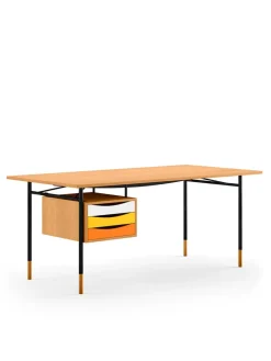 House of Finn Juhl Nyhavn Skrivebord m. Skuffekassette af Finn Juhl><noscript><img width=