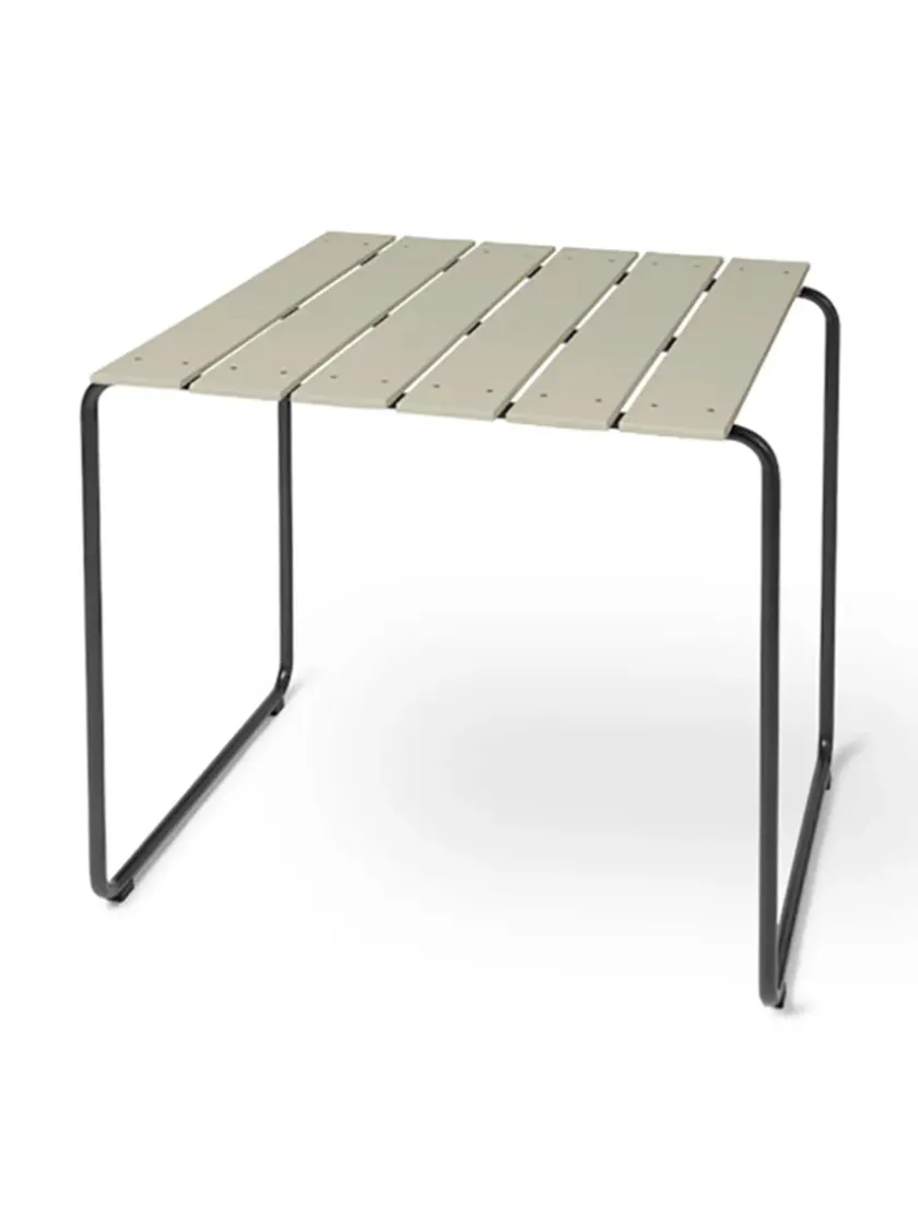 Mater Ocean bord 70x70, sort fra> Haveborde