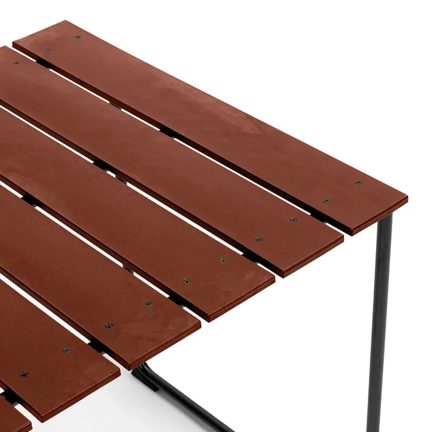 Mater Ocean bord 70x70, sort fra> Haveborde