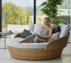 Cane-line Ocean Daybed, outdoor fra> Udendørs Loungemøbler