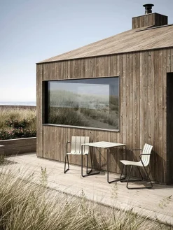 Mater Ocean Havebord 70x70, burnt red fra><noscript><img width=