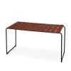 Mater Ocean Havebord 140x70, burnt red fra> Haveborde