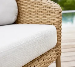 Cane-line Ocean Large Loungestol, flat weave fra><noscript><img width=
