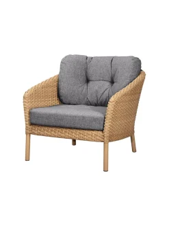 Cane-line Ocean Large Loungestol, flat weave fra><noscript><img width=
