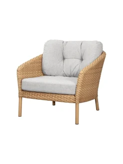 Cane-line Ocean Large Loungestol, flat weave fra><noscript><img width=