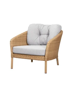 Cane-line Ocean Large Loungestol, flat weave fra><noscript><img width=